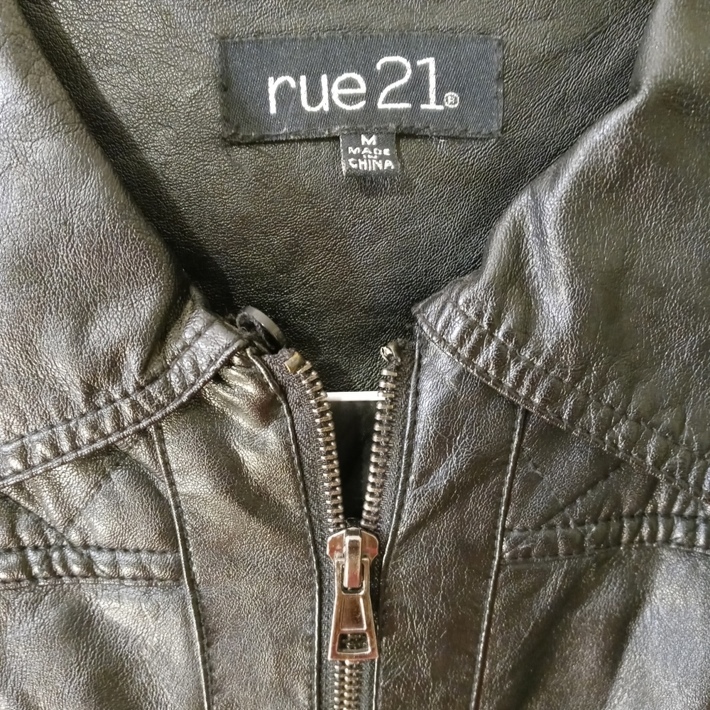 Black Rue 21 Jacket